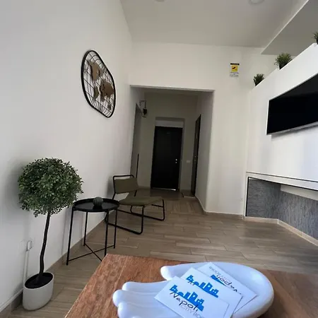住宿加早餐酒店 那不勒斯市旅馆 4*